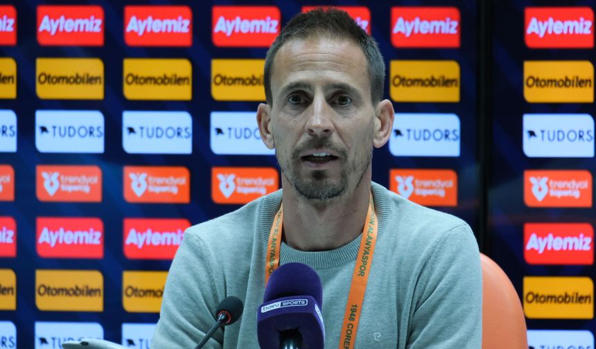 Corendon Alanyaspor'da Pereira ile devam kararı