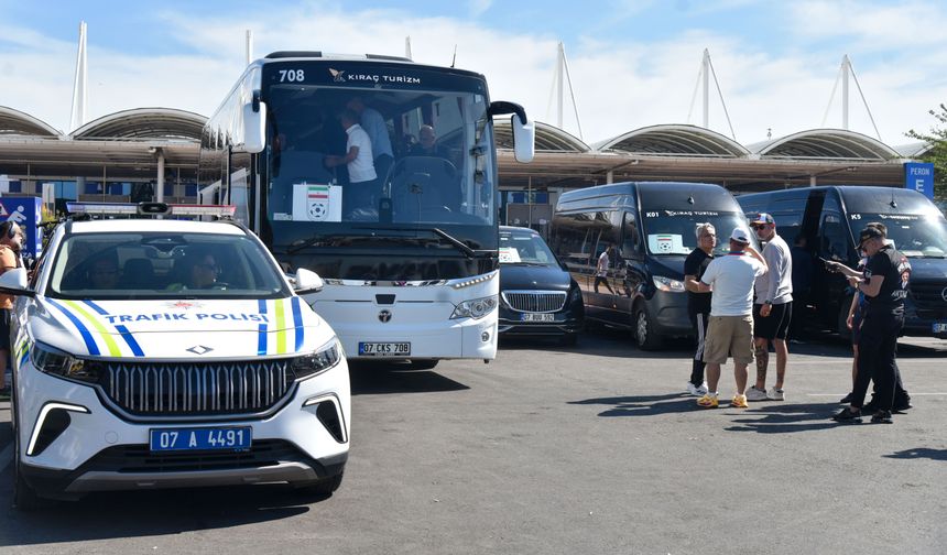 İran Futbol Milli Takımı, Dünya Kupası'na Antalya'da hazırlanacak