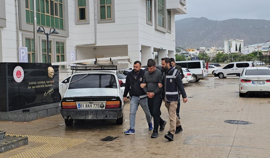 İşten çıkarılmasından sorumlu tuttuğu formeni öldüren şüpheli yakalandı (4)
