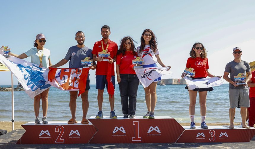Kilikya Ultra Maratonu'nda sporcular tarihin izinde koştu