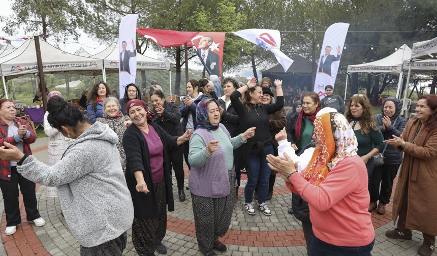 Mersin'de Hıdırellez coşkusu