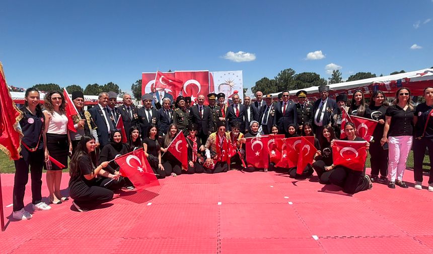 Osmaniye'de 19 Mayıs coşkusu