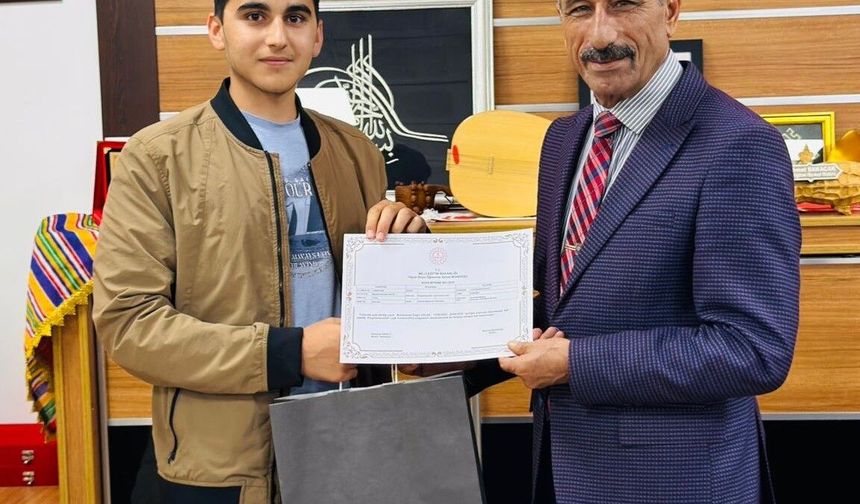 Osmaniye'de PLC kursunu bitiren kursiyerlere sertifika
