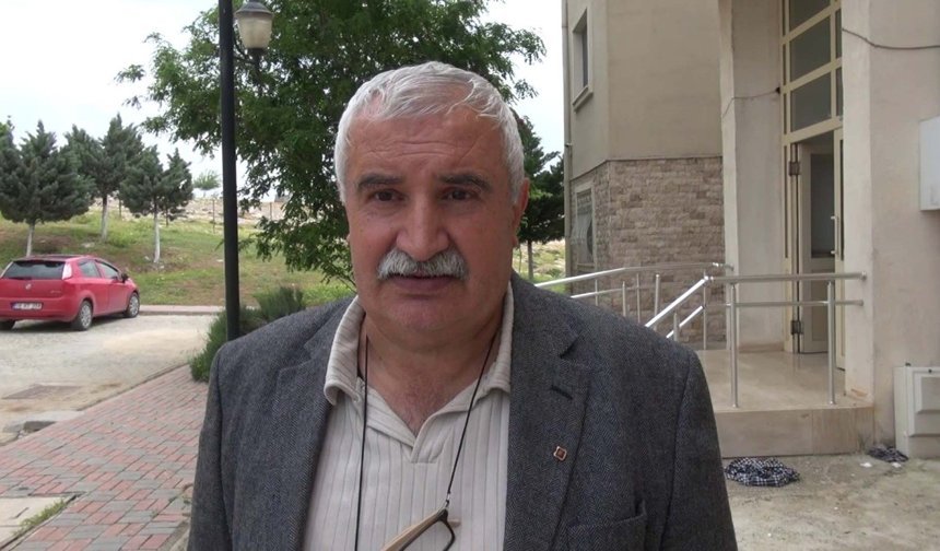 Sahipsiz köpeklerden kaçarken düşüp yaralandı