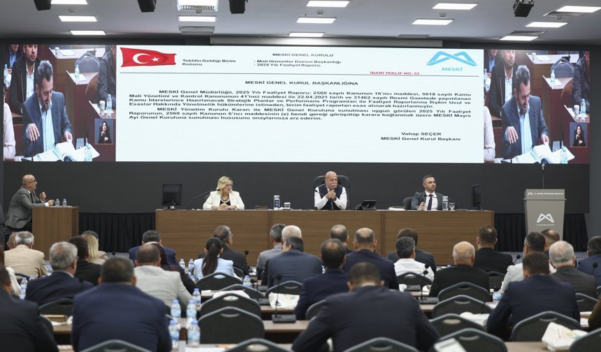 Seçer: Bir ton suyun maliyeti 73 TL ama 53 TL'ye satıyoruz