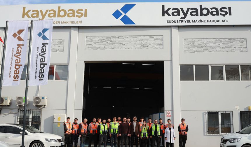 Kayabaşı Makine’den Sanayiye Özel CNC Parça İşleme ve Hassas Üretim Çözümleri