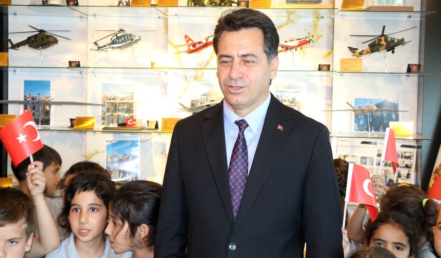 2'nci sınıf öğrencileri, harçlıklarını TSKGV'ye bağışladı