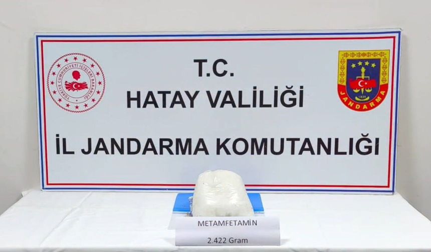 Ahırda uyuşturucu ele geçirildi
