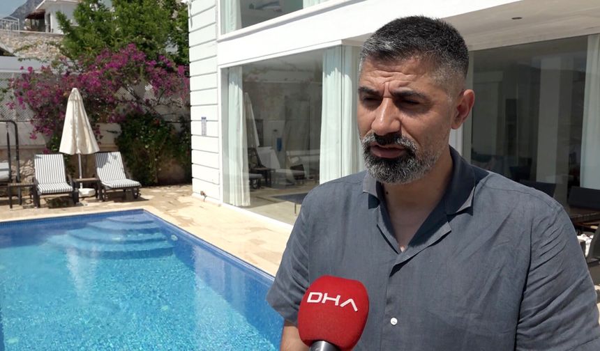 Antalya'daki lüks villalarda tatilin bedeli 50 bin ile 500 bin lira arasında