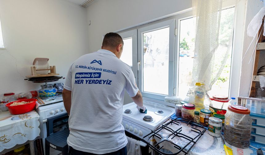 Büyükşehirden evde bakım hizmeti