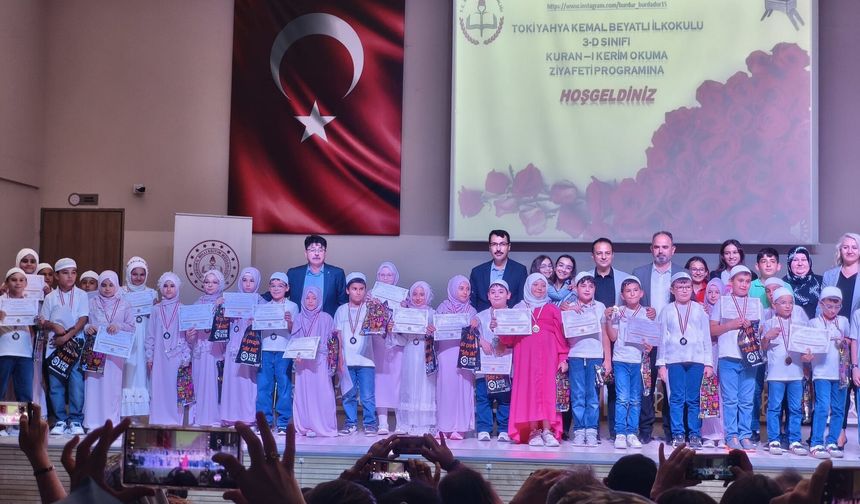 ÇEDES Projesi yıl sonu etkinliği yapıldı