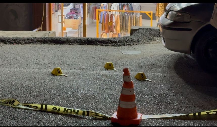 Hatay'da iş yerine silahlı saldırı:1 yaralı