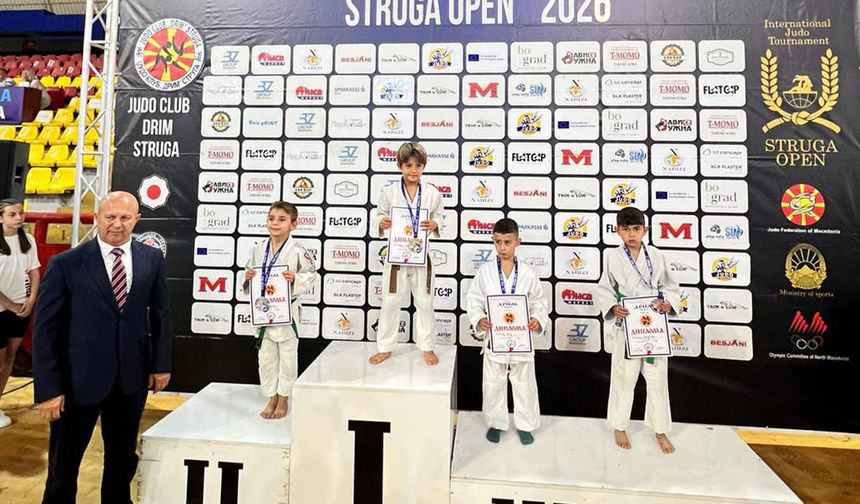 Judoda 2 madalya