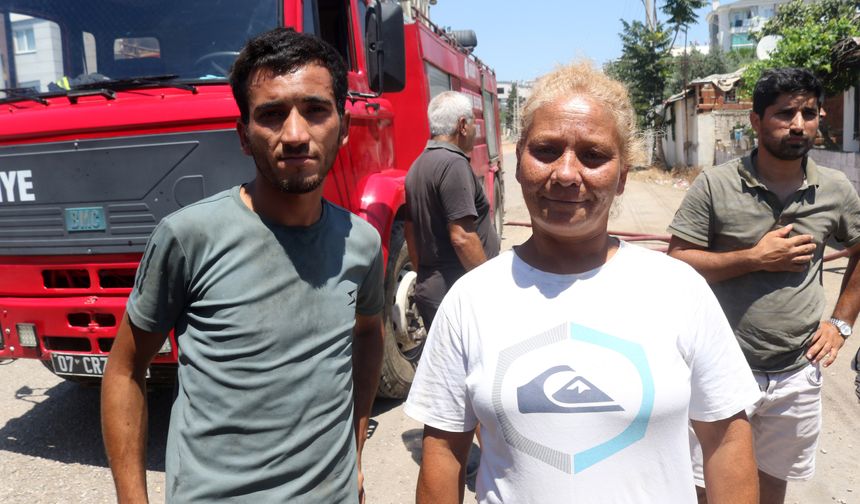 Komşu evlerde eş zamanlı yangın; kundaklama iddiasına inceleme