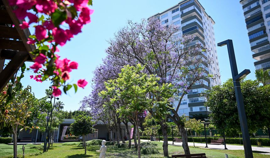 Mersin yaza hazır