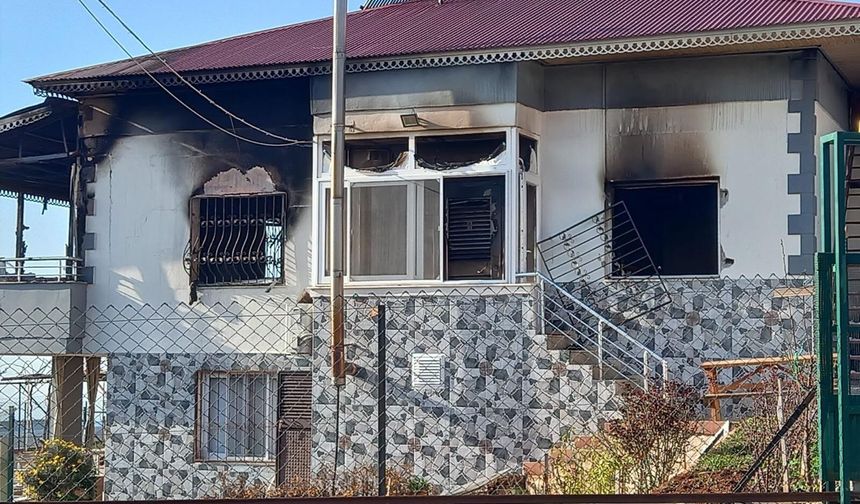 Mersin'de evli çiftin öldüğü yangına ilişkin soruşturmada tutuklama