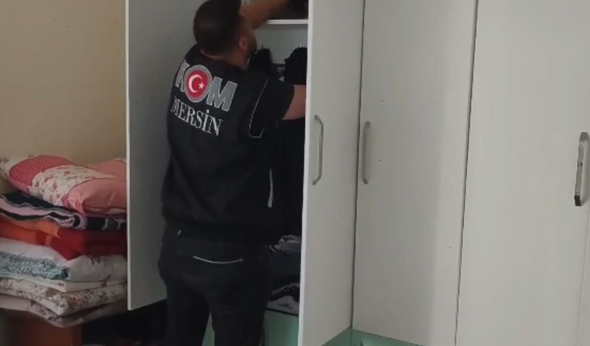 Mersin'de suç örgütüne operasyonda 16 tutuklama