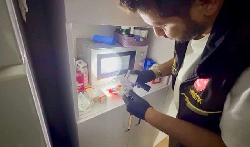 Osmaniye'de uyuşturucu operasyonu: 7 tutuklama