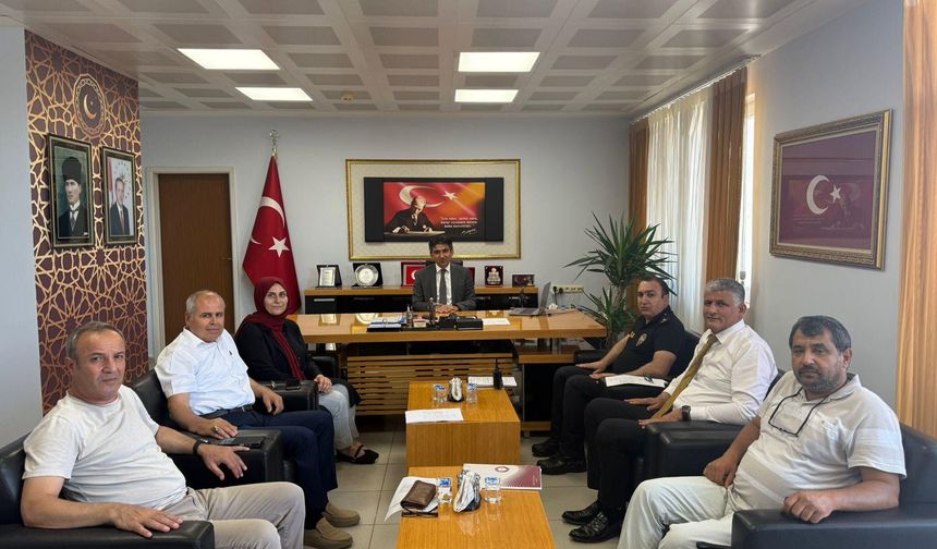 Reyhanlı'da YKS toplantısı