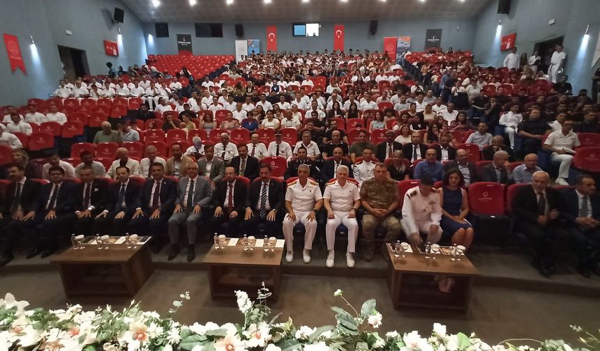 Sahil Güvenlik Komutanlığı'nın 44'üncü kuruluş yıl dönümü kutlandı