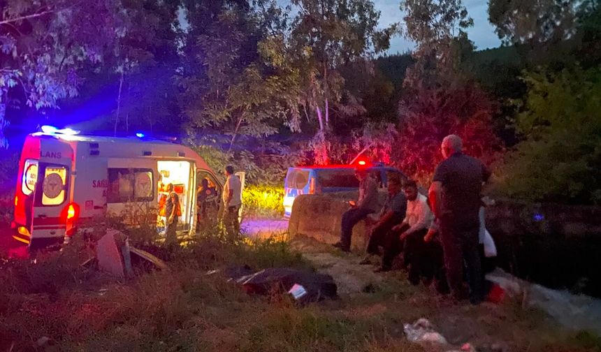 Sulama kanalına düşen keçiyi kurtarmak isterken hayatını kaybetti