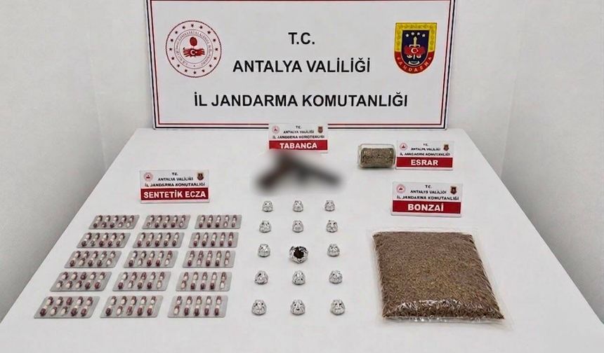 Uyuşturucu operasyonuna 1 tutuklama