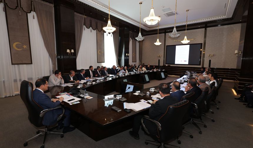 Vali Masatlı: Altyapı yatırımlarını planlı, etkin ve sürdürülebilir şekilde hayata geçireceğiz