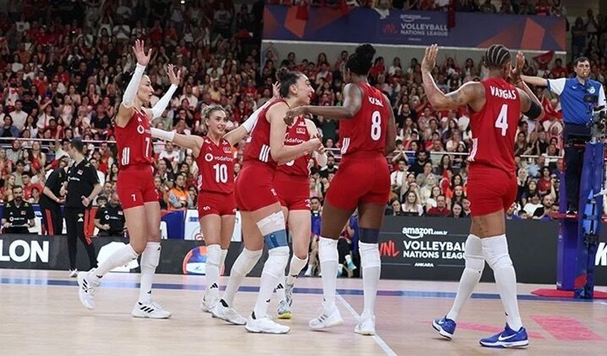 Filenin Sultanları’ndan Çin’e Kritik Galibiyet: Ankara’da 3-2’lik Geri Dönüş!
