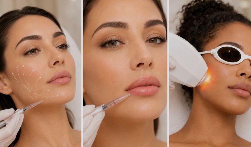 Dudak Dolgusu ve İp Askı Uygulamalarında BBL Lazer Desteği Ne Sağlar?