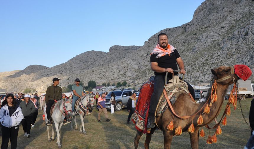 6. Gazipaşa Toroslar Günnercik Yayla Şenliği, Yörük göçüyle başladı