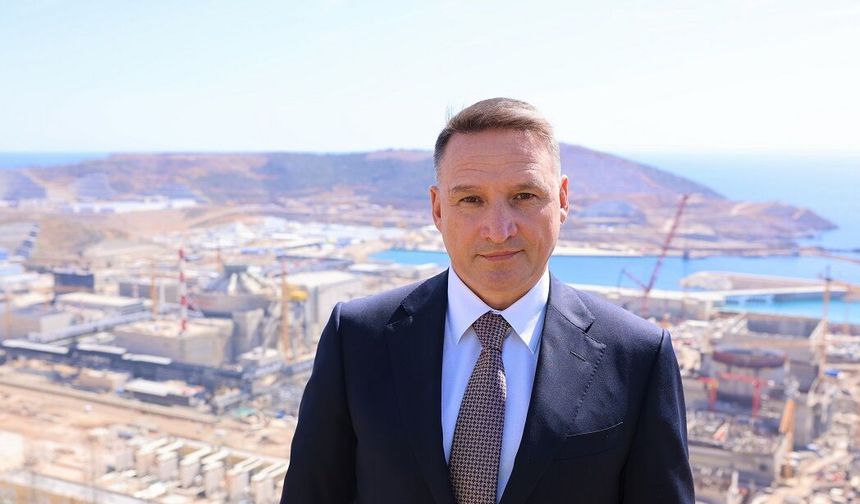 Akkuyu NGS çalışanları, santralin inşa edildiği bölgede çevre temizliği yaptı