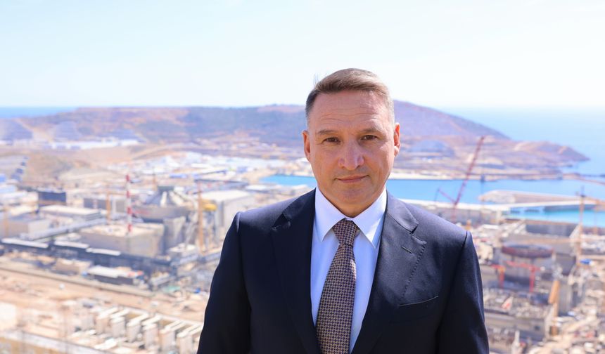 Akkuyu NGS'nin 2'nci Güç Ünitesi'ndeki pompa ünitesinin montajı tamamlandı