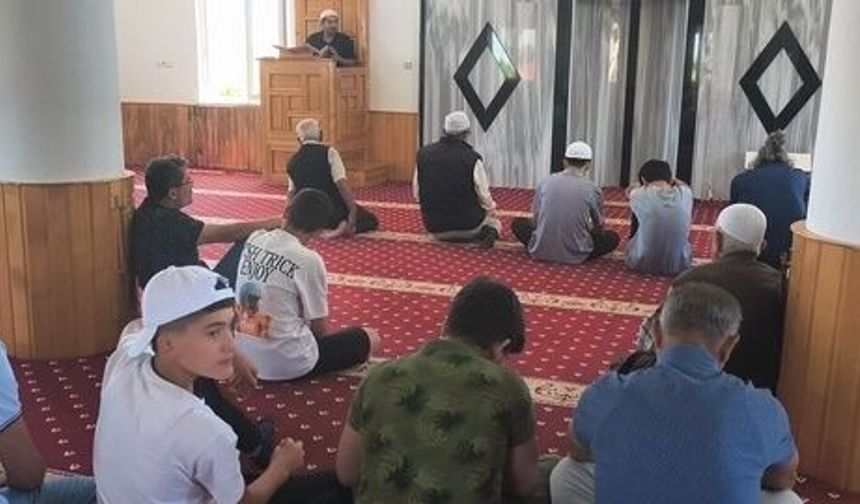 Anamur yaylalarında yaz boyunca vaaz ve irşad programları başladı