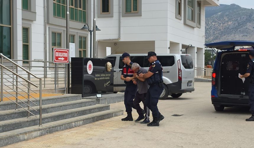 Aranan hükümlü yakalandı
