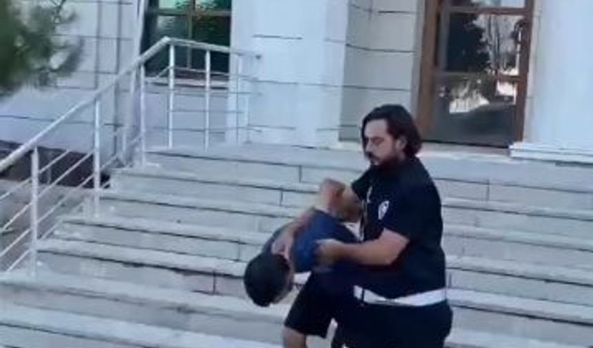 Ayrılmak isteyen eşini döven şüpheli tutuklandı/Ek fotoğraf