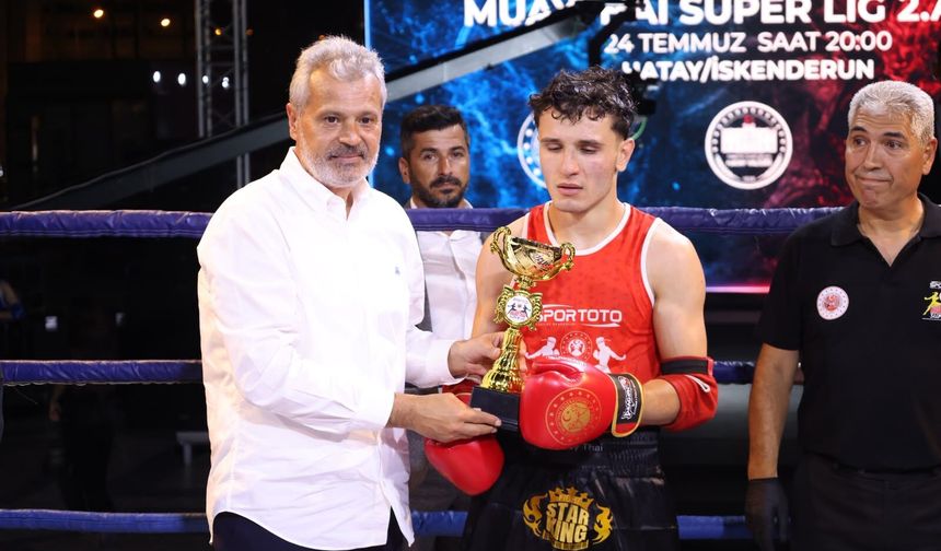 HBB, Muaythai Süper Ligi Turnuvası'na ev sahipliği yaptı
