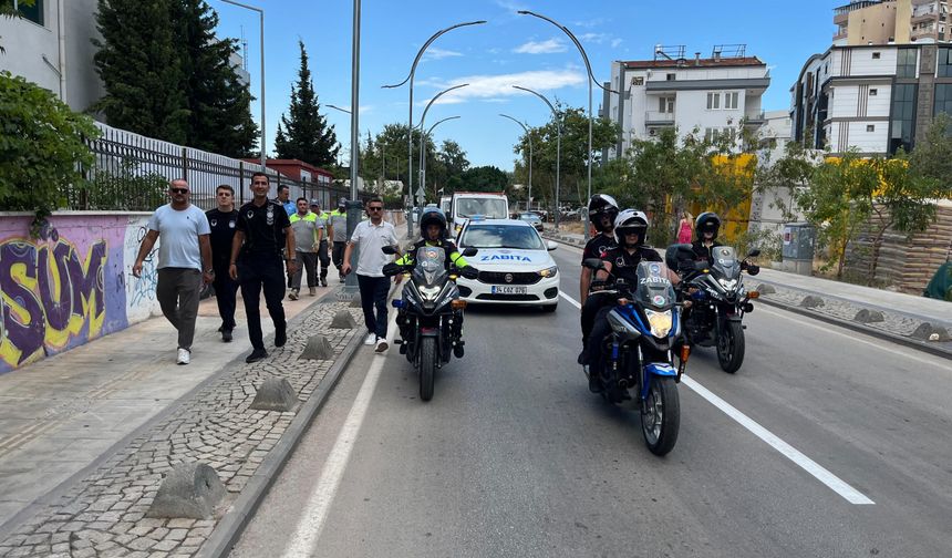 Kepez'de kaldırım ve yol işgallerine geçit yok