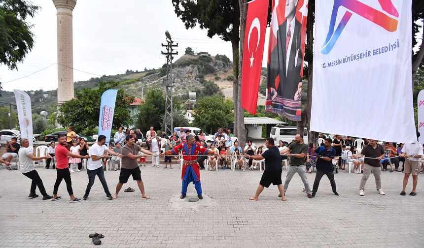 'Köy Bizim Şenlik Bizim' etkinlikleri başladı