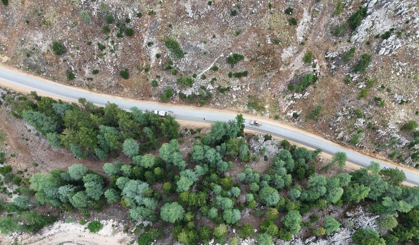 Mersin'de 50 yıllık yol sorunu çözüldü