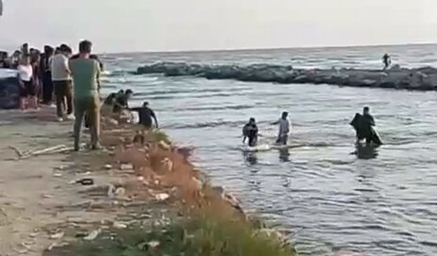 Mersin'de denize giren 7 yaşındaki çocuk boğuldu