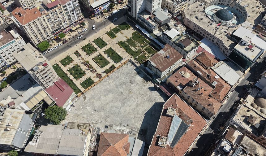 Mersin'de kent merkezine nefes aldıracak proje