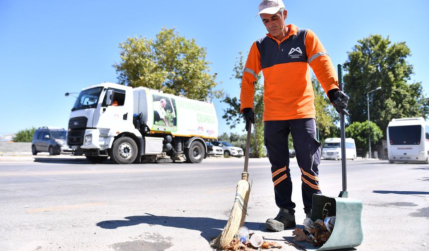 Mersin'de kesintisiz temizlik hizmeti