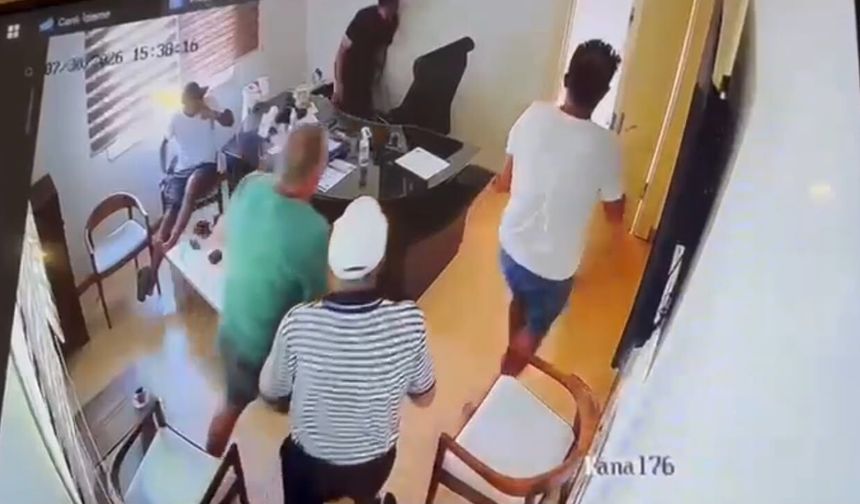 Mersin'de tatil sitesi başkanına silahlı saldırı