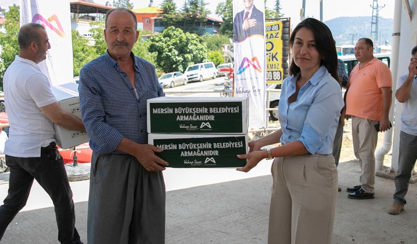 Mersin'de üreticiye biyolojik mücadele desteği
