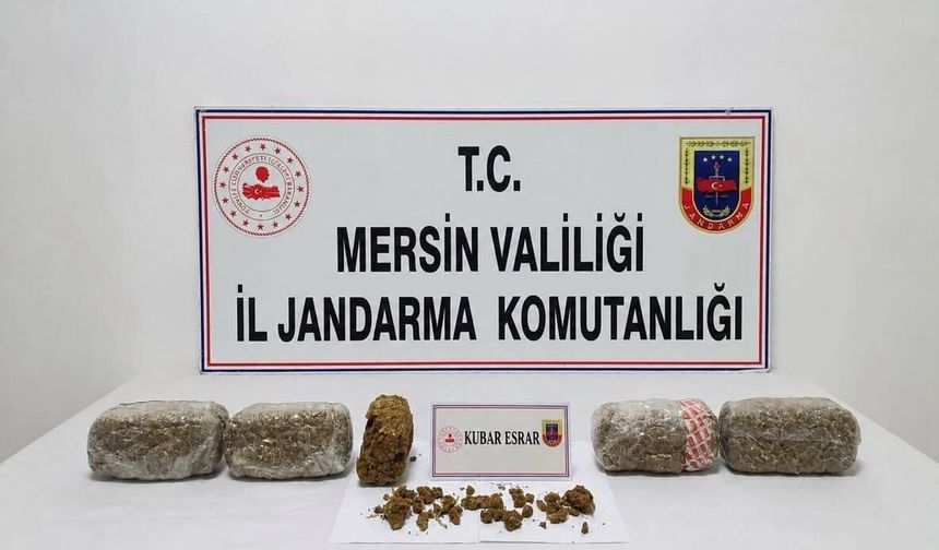 Mersin'de uyuşturucu satıcıları tutuklandı