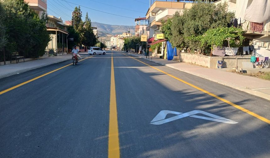 Mut'ta asfalt seferberliği