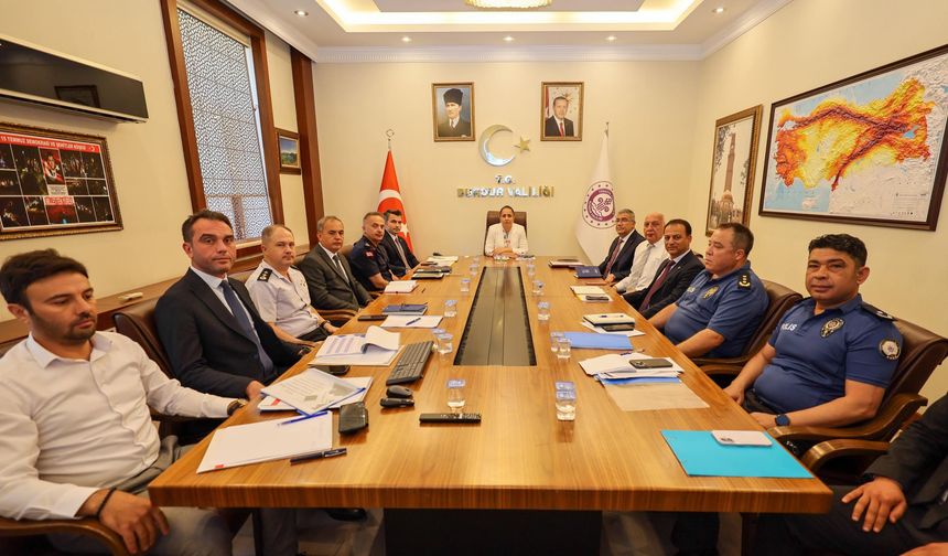 Okul ve çevresi güvenlik tedbirleri toplantısı