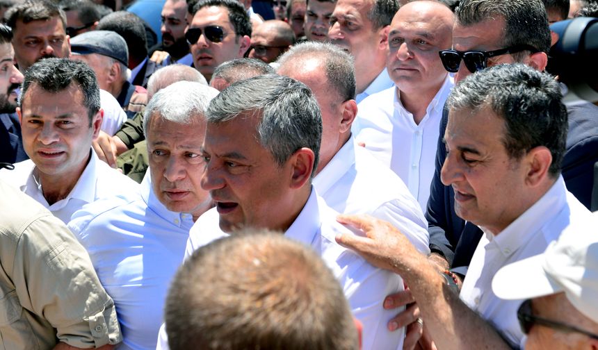 Özgür Özel: İktidar yürüyüşünden asla vazgeçmeyeceğiz