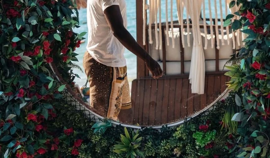 Romelu Lukaku, tatil için Antalya'yı tercih etti