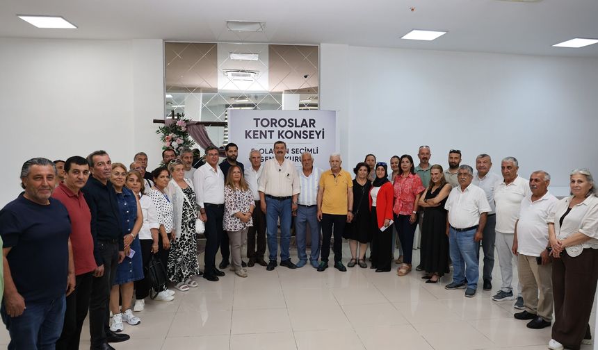 Toroslar Kent Konseyi'nde Akbal dönemi